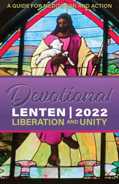 Lenten Devotional Cover 2022